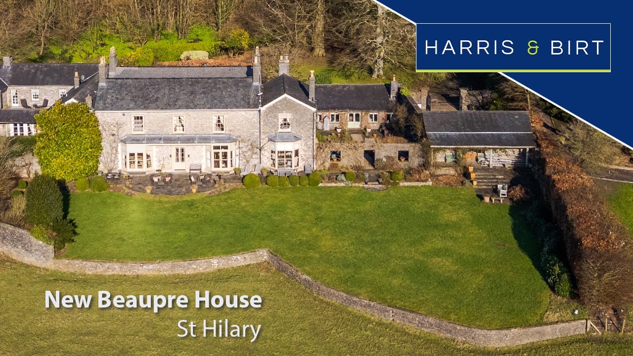 New Beaupre House, St Hilary