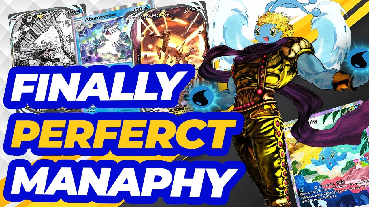 This Triumphant Light upgrade makes Manaphy Decks PERFECT in Pokémon Pocket