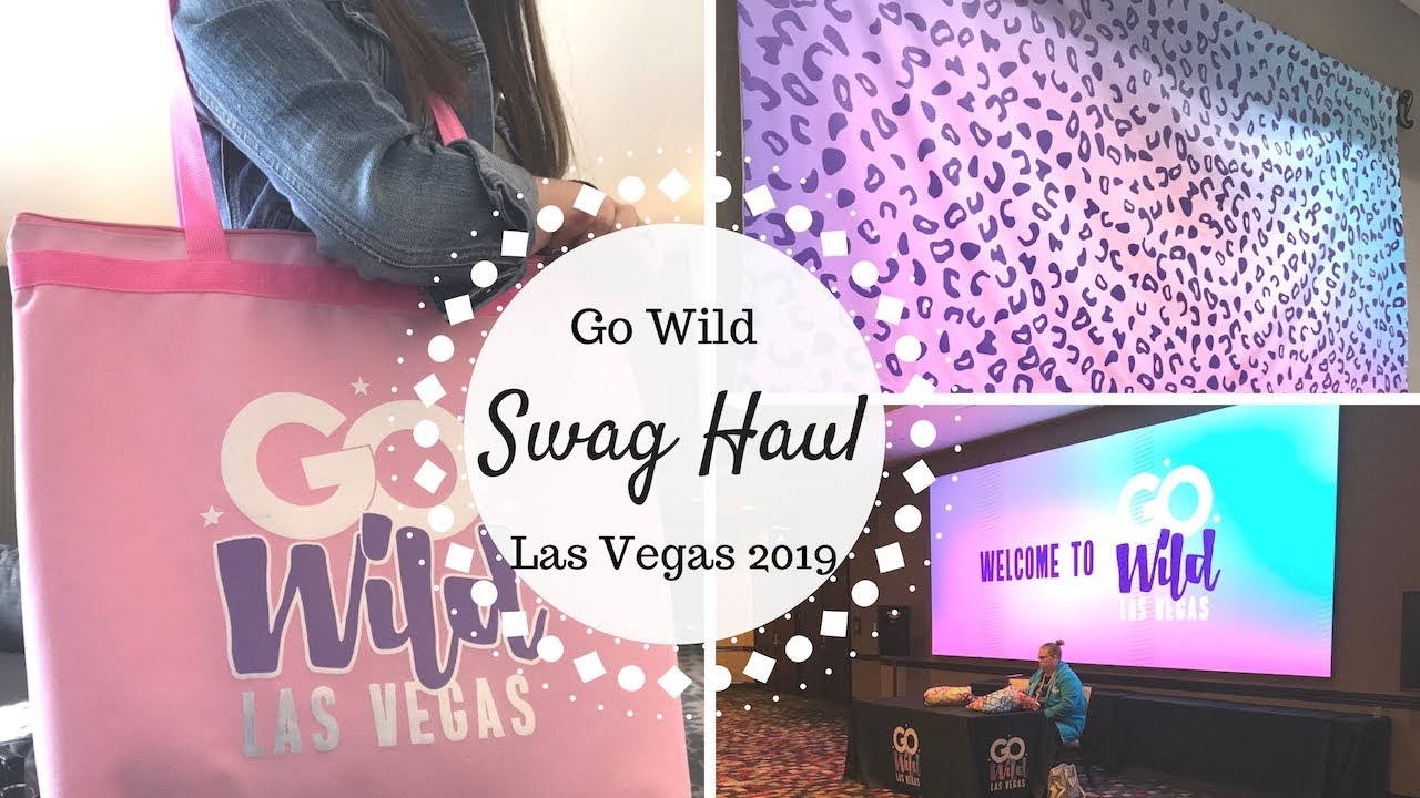 SWAG HAUL! | Go Wild 2019 |