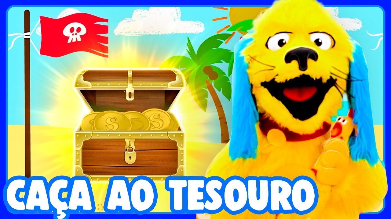 Caça ao Tesouro |  | Desenho Infantil com Música - Hora do Mostarda
