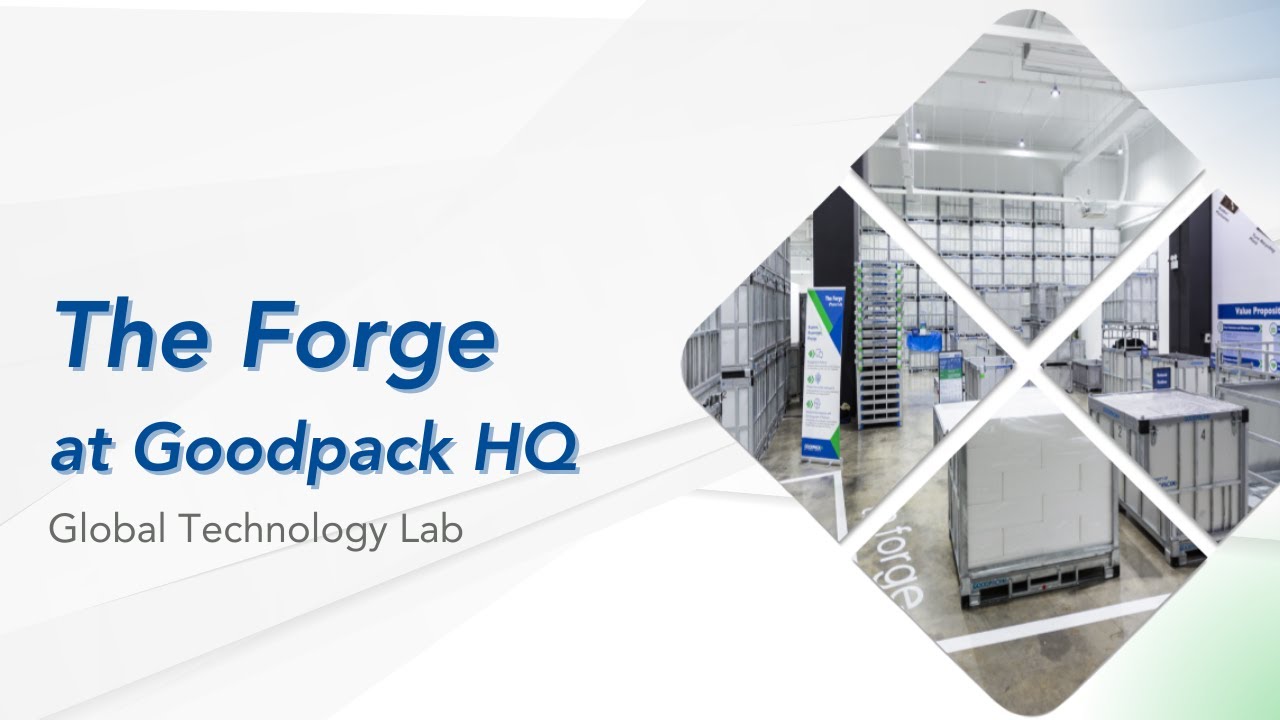 Goodpack Global Technology Lab: The Forge