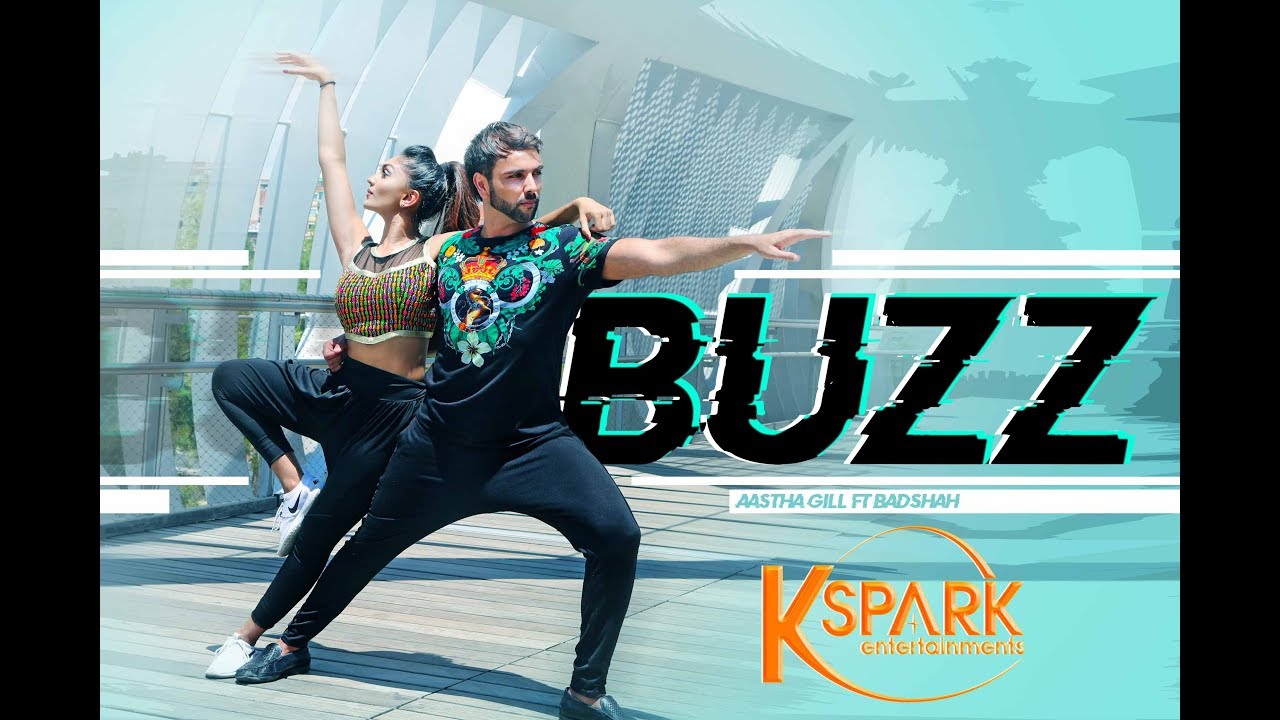 Aastha Gill - Buzz feat Badshah | KSPARK Dance Cover | Priyank Sharma |