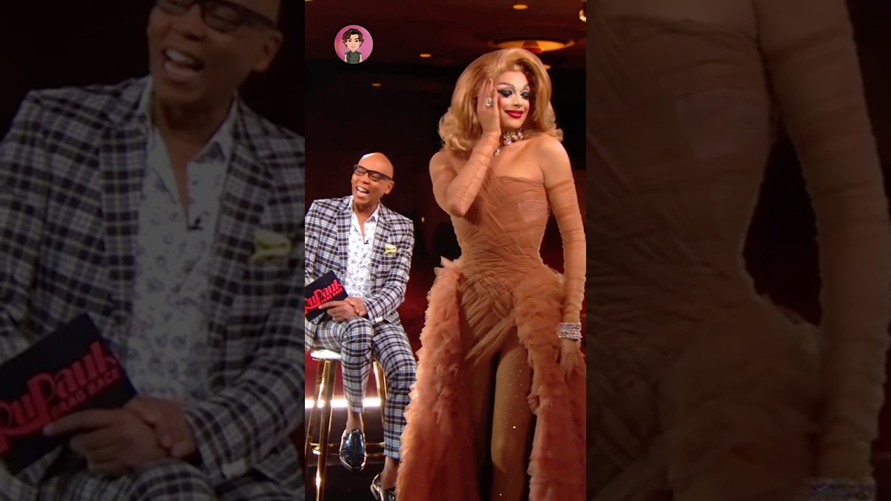 &ldquo;Valentina, you&rsquo;re smile is beautiful&rdquo; #dragrace
