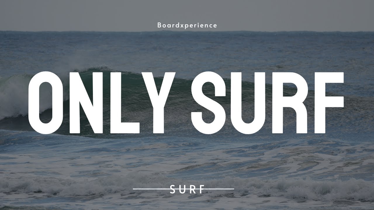 Only surf short film Brasil