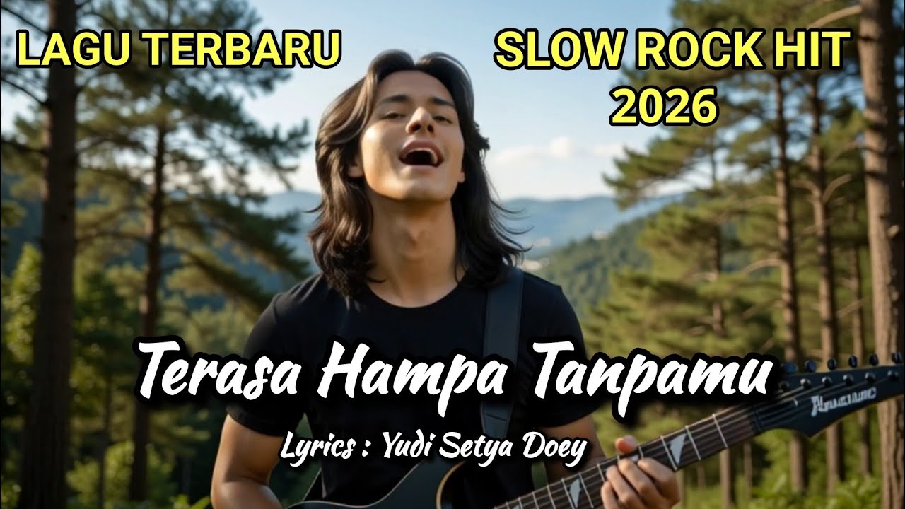 Slow Rock Hit 2026 - Lagu Terbaru - Terasa Hampa Tanpamu  - Lyrics : Yudi Setya Doey