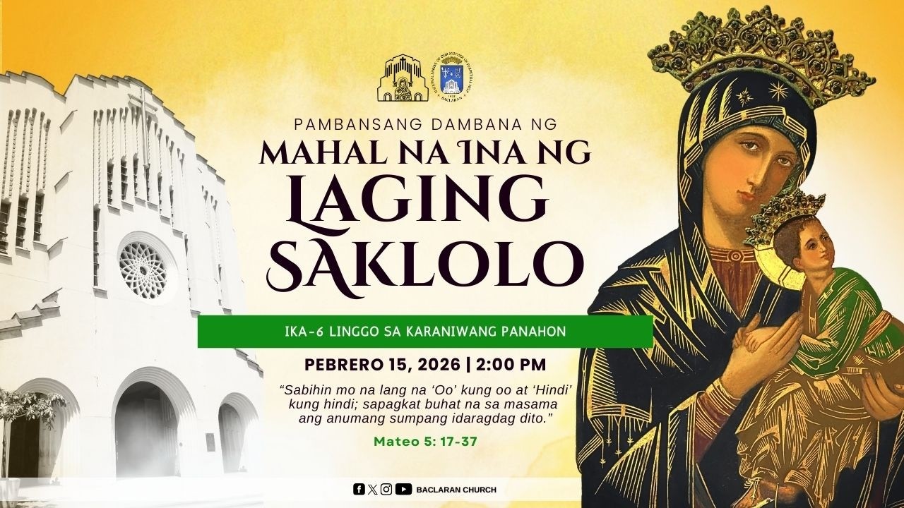 Baclaran Church: Ika-6 Linggo sa Karaniwang Panahon
