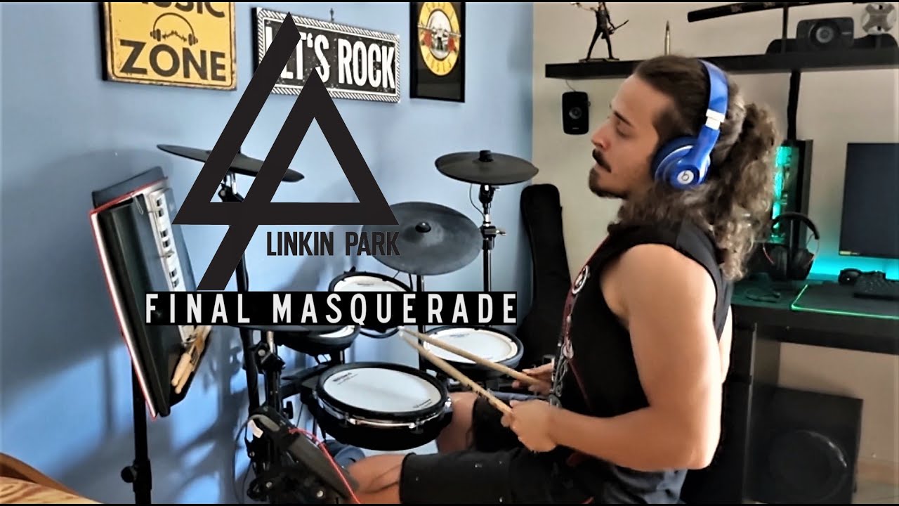 Linkin Park - Final Masquerade - Drum Cover (Marco Pannone) Roland TD-07KV