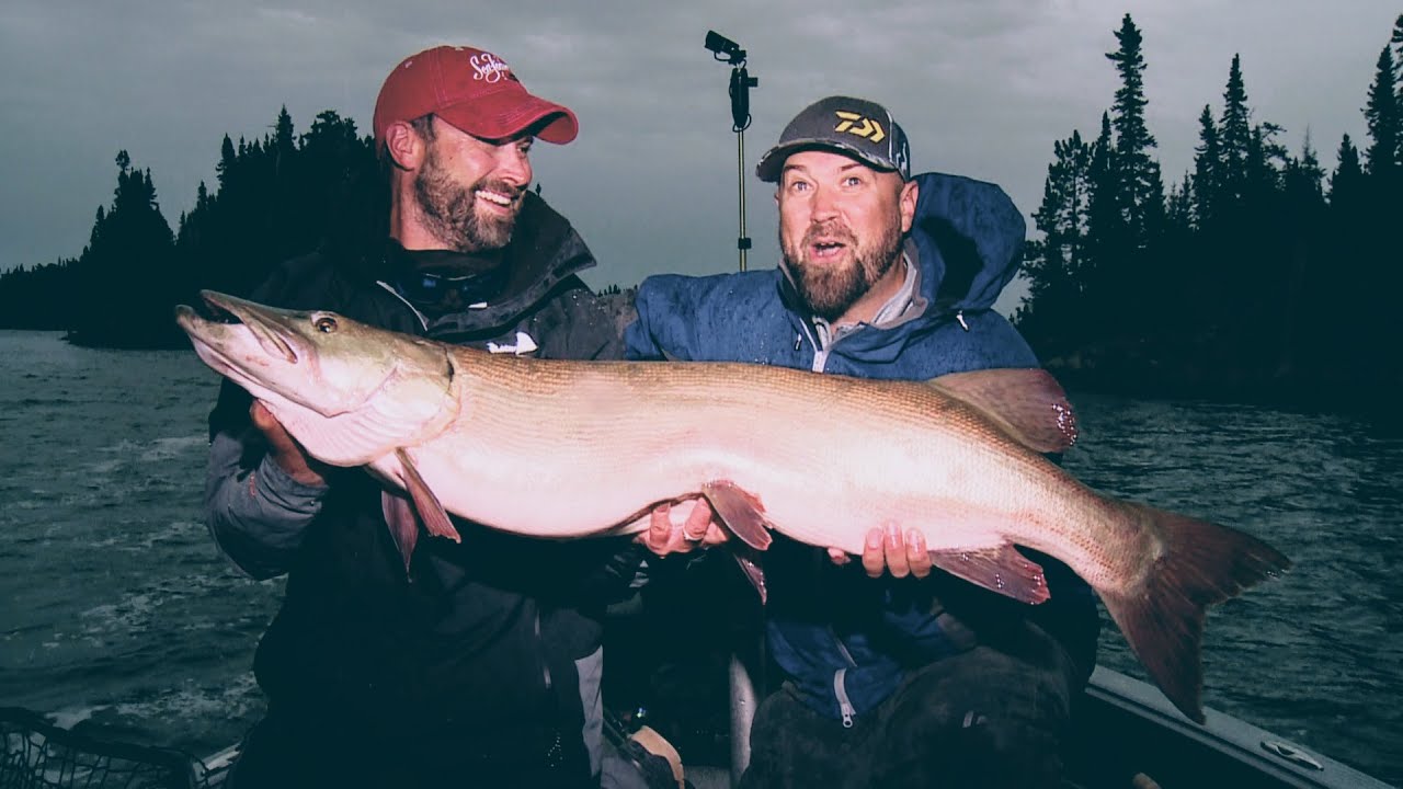 Lac Seul Muskies – Angling Edge TV