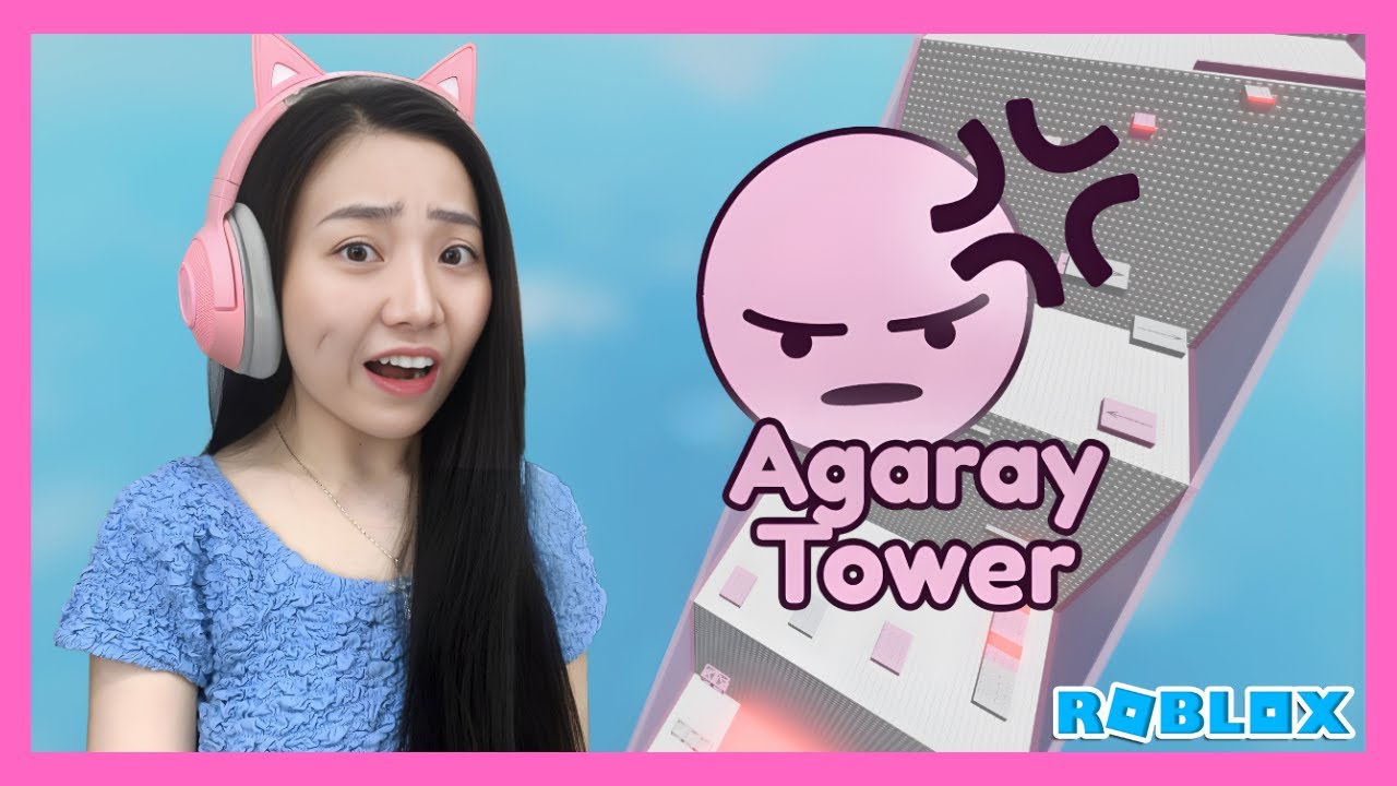 Agary Itu Apaan sihhh ?? 💢 Agaray Tower - Roblox Indonesia