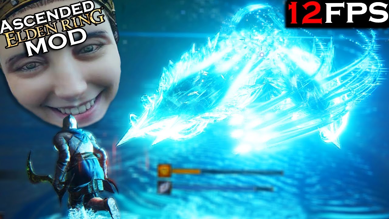 First Boss To ALMOST Crash My PC, ASCENDED RENALLA has 3x Spells-     Elden Ring Ascended Mod #6
