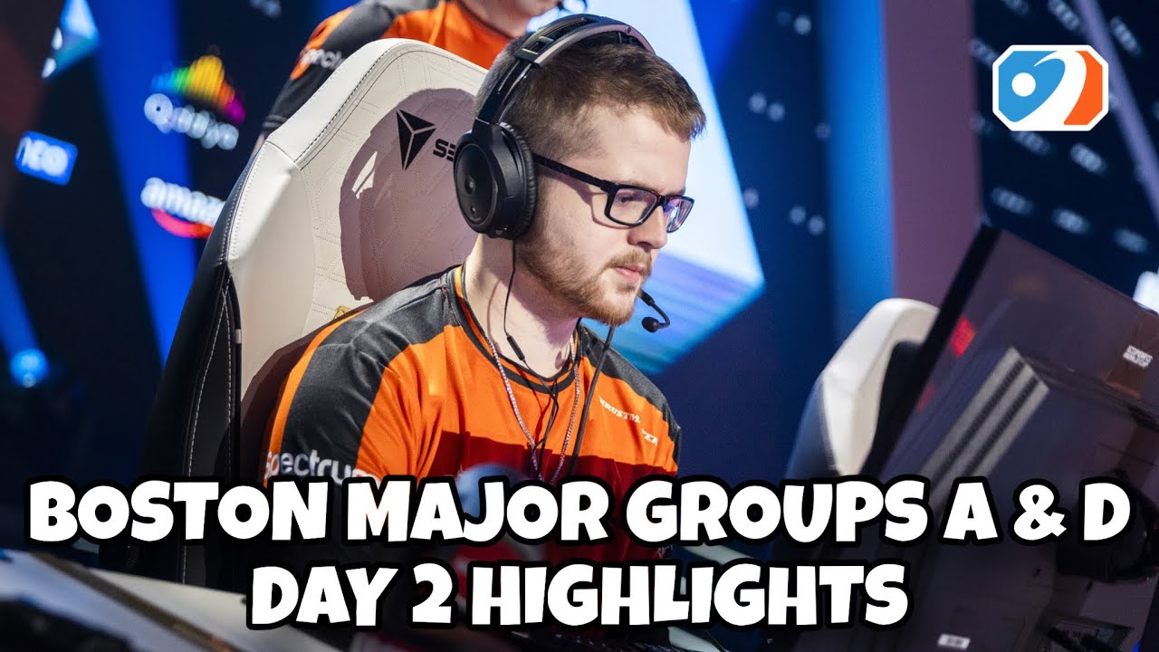RLCS 2026 BOSTON MAJOR DAY 2 HIGHLIGHTS | GROUPS A & D