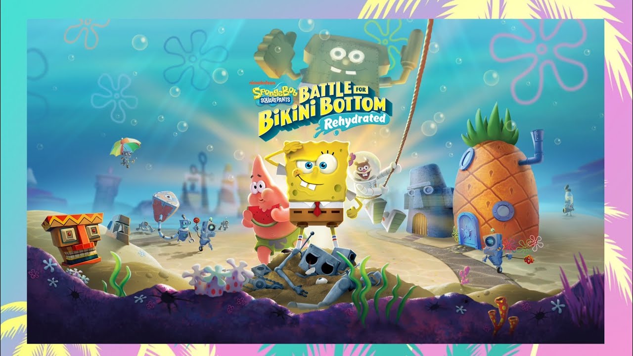 SPONGEBOB SQUAREPANTS: Battle For Bikini Bottom - Rehydrated.Старый добрый Губка Боб