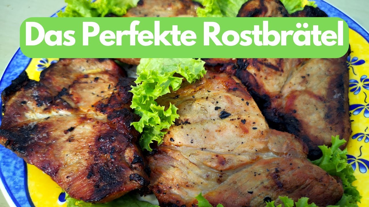 Thüringer Rostbrätel   ein DDR Klassiker vom Grill