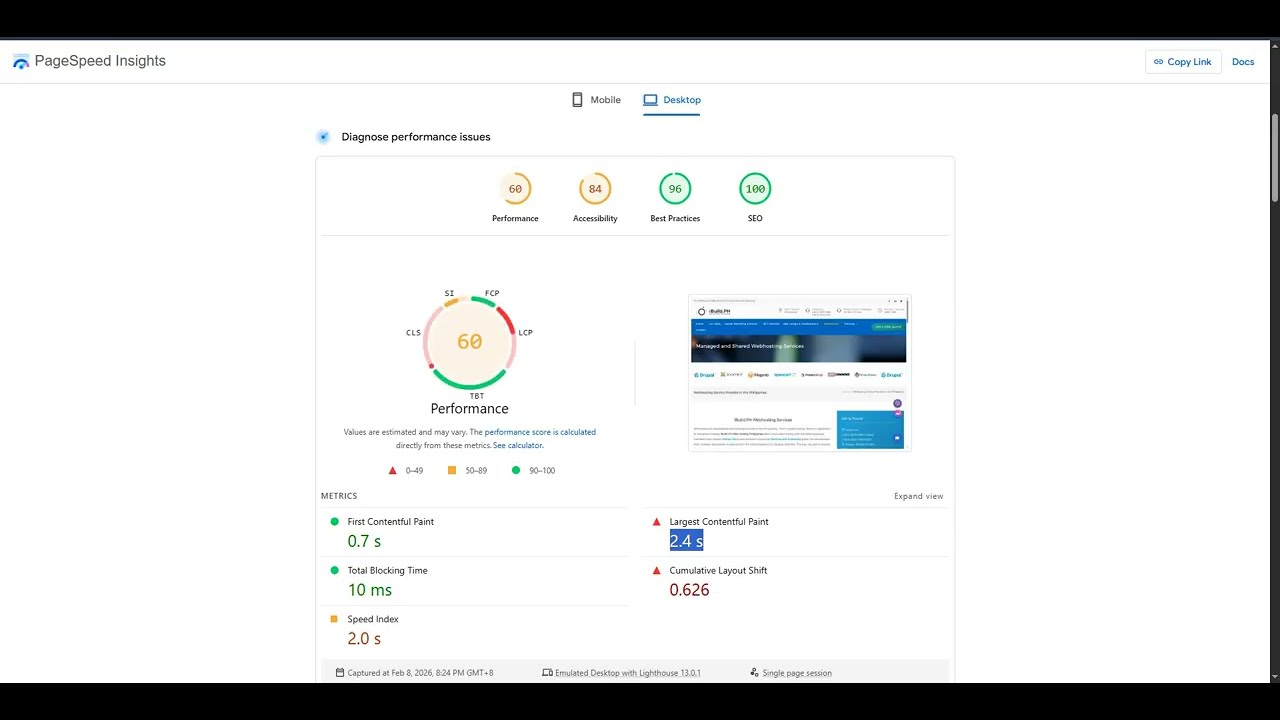 How to Fix LCP Issues in PageSpeed Insights (Above-the-Fold Optimization Demo)