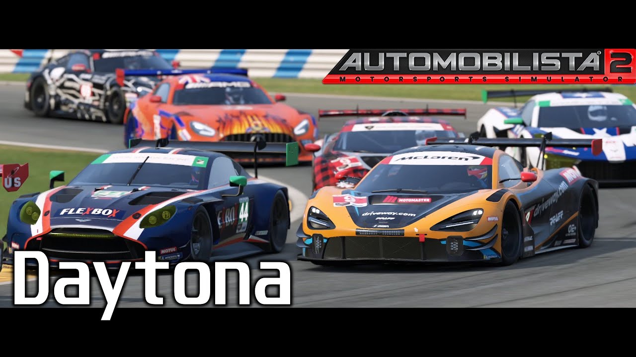 Automobilista 2 | McLaren 720S GT3 EVO | Daytona