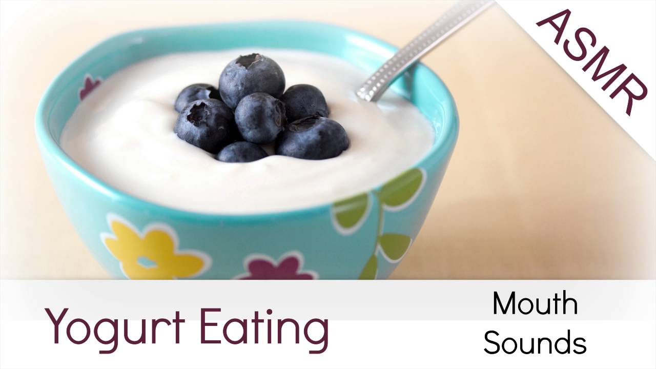 Binaural ASMR Yogurt Eating Long Version I Ear To Ear, Eating Sounds