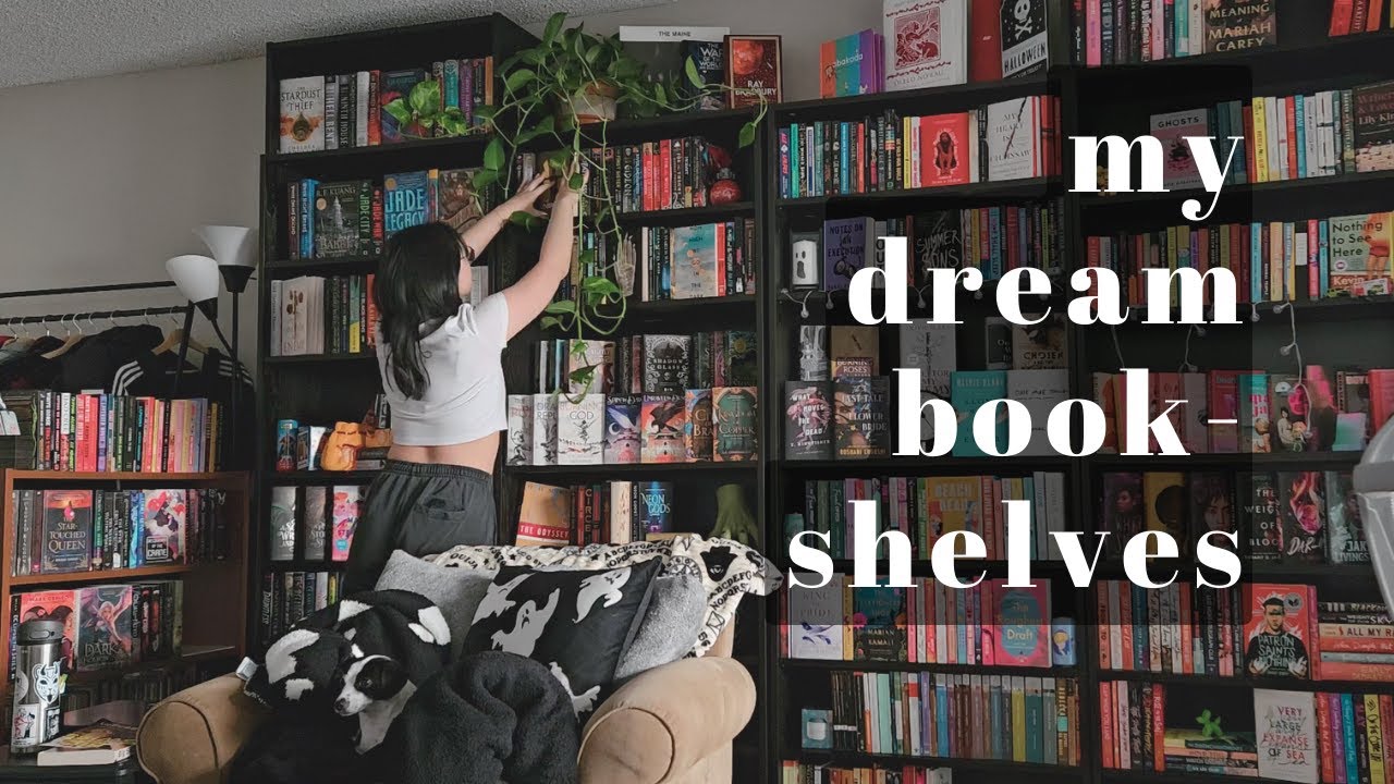 💫2023 bookshelves tour💫