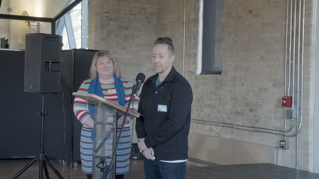 Christine Watson and Christian Robin: The Story of CreativeMornings Winnipeg