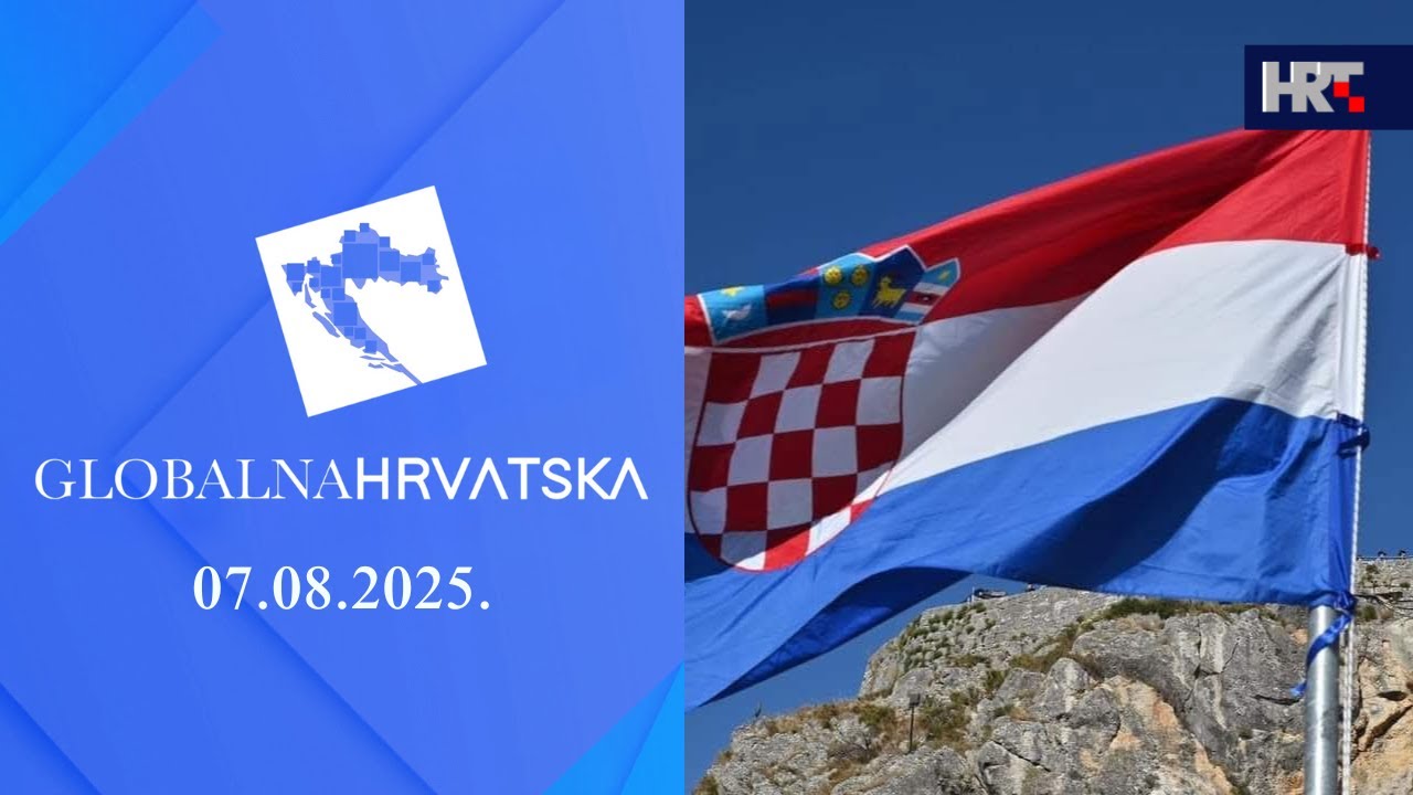 Globalna Hrvatska, 07.08.2025.