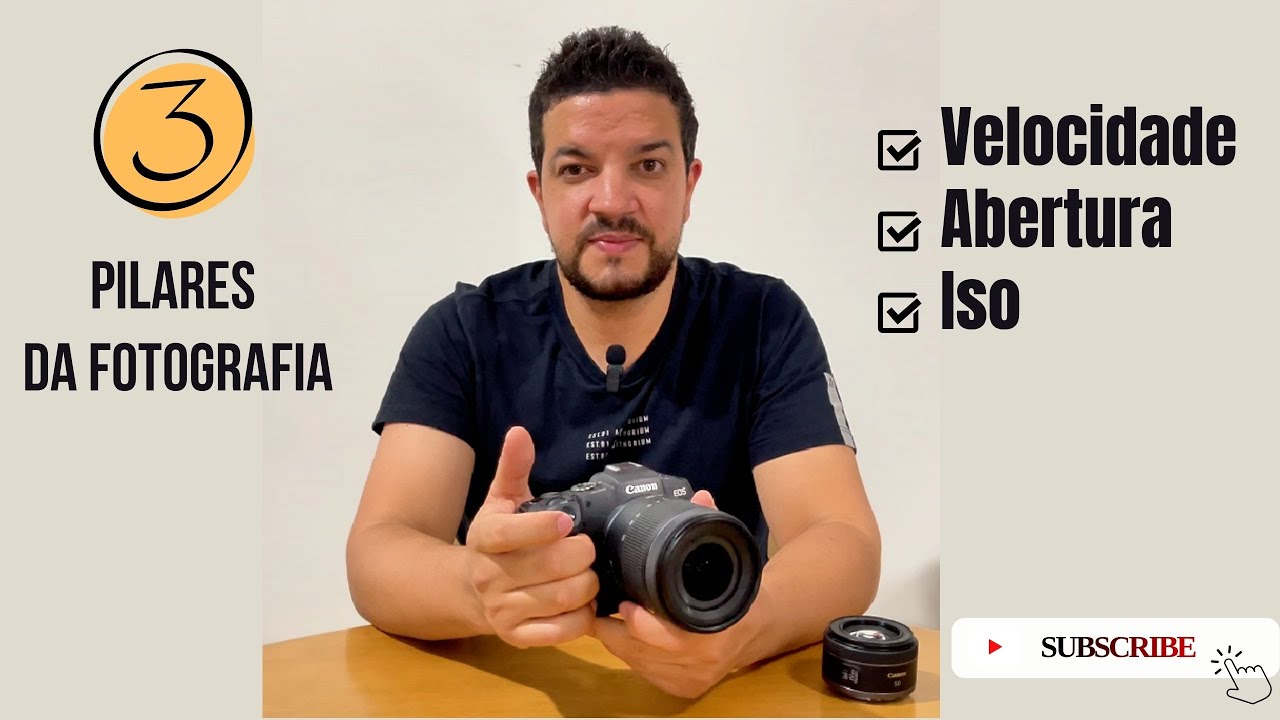 Como  Dominar os 3 Pilares da Fotografia #camera #canon #fotografia