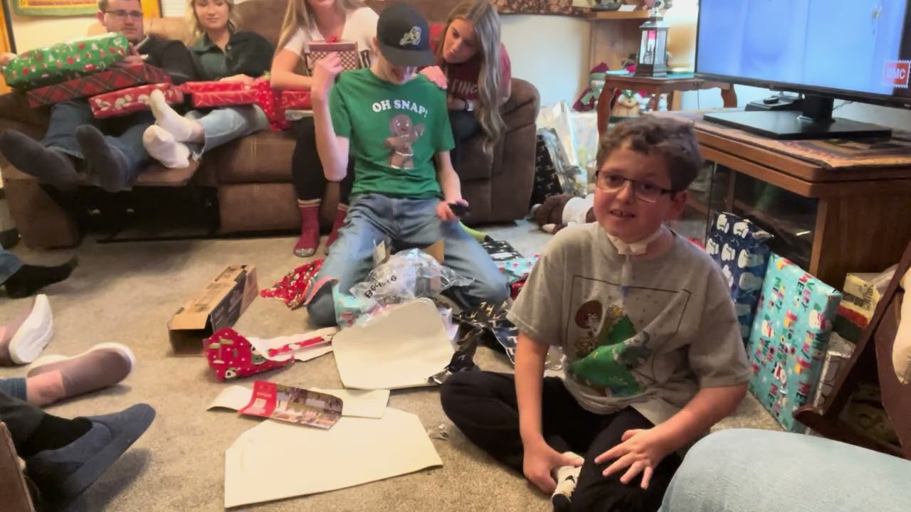 Cadens Christmas part 1￼