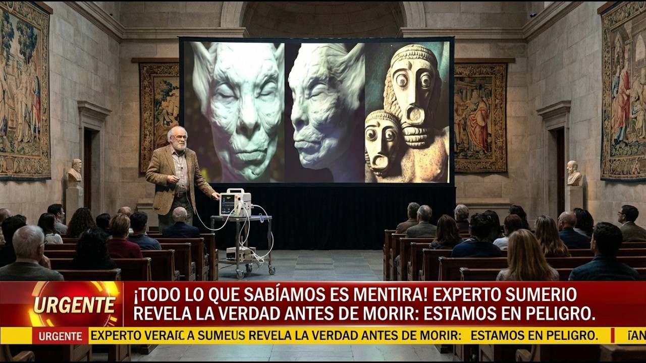 “Antes de morir, escúchame”: el mayor experto sumerio confiesa que TODO estaba mal