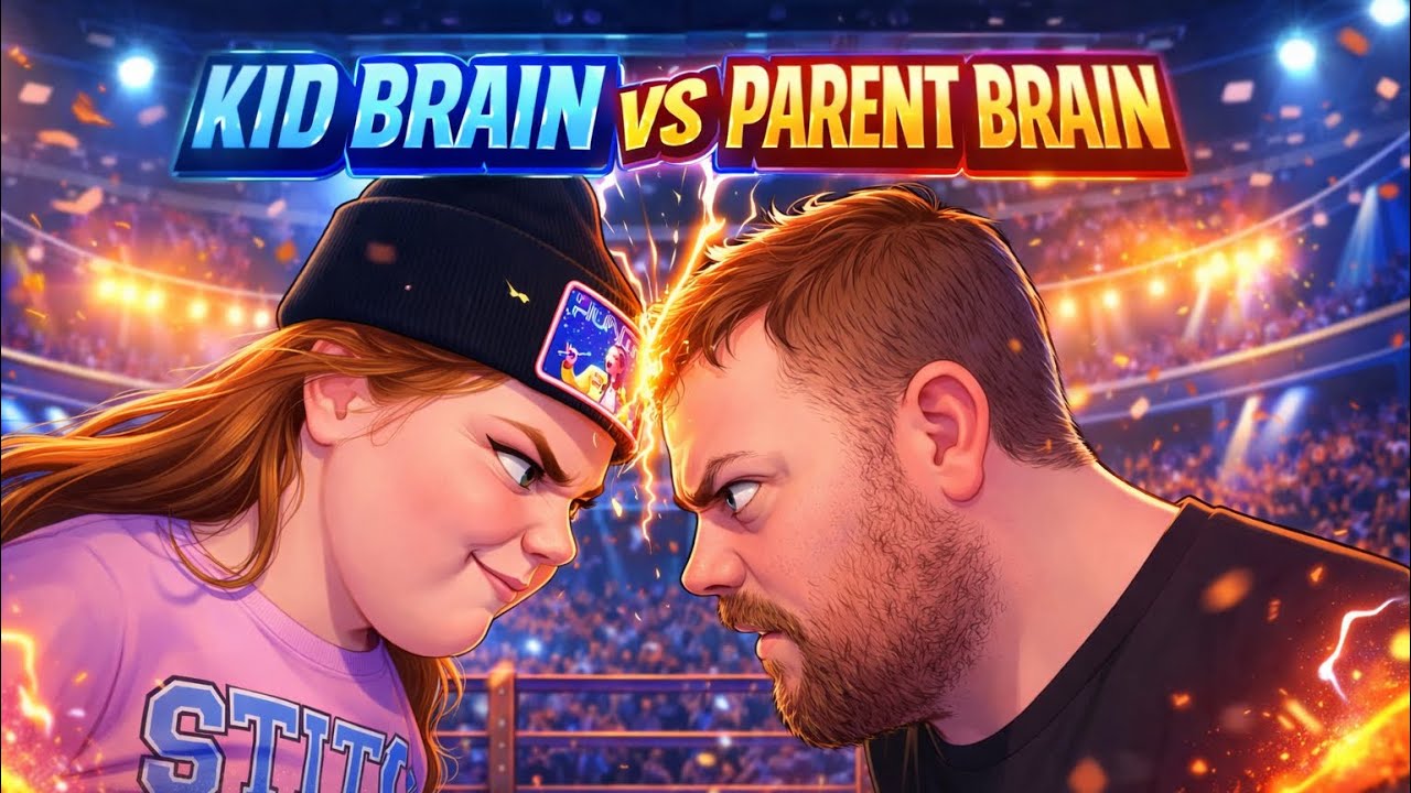 West Fam Podcast Episode 4 Parent vs Kid brain