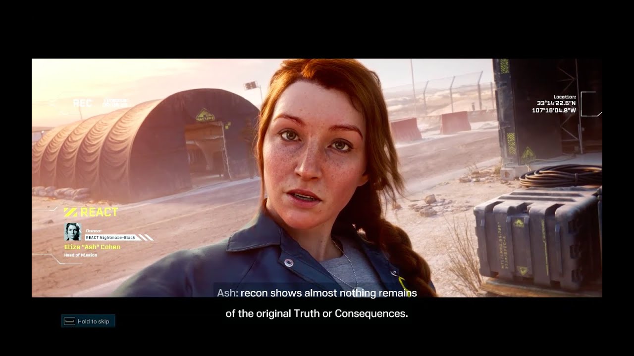 Ash in Outbreak V.S. Extraction