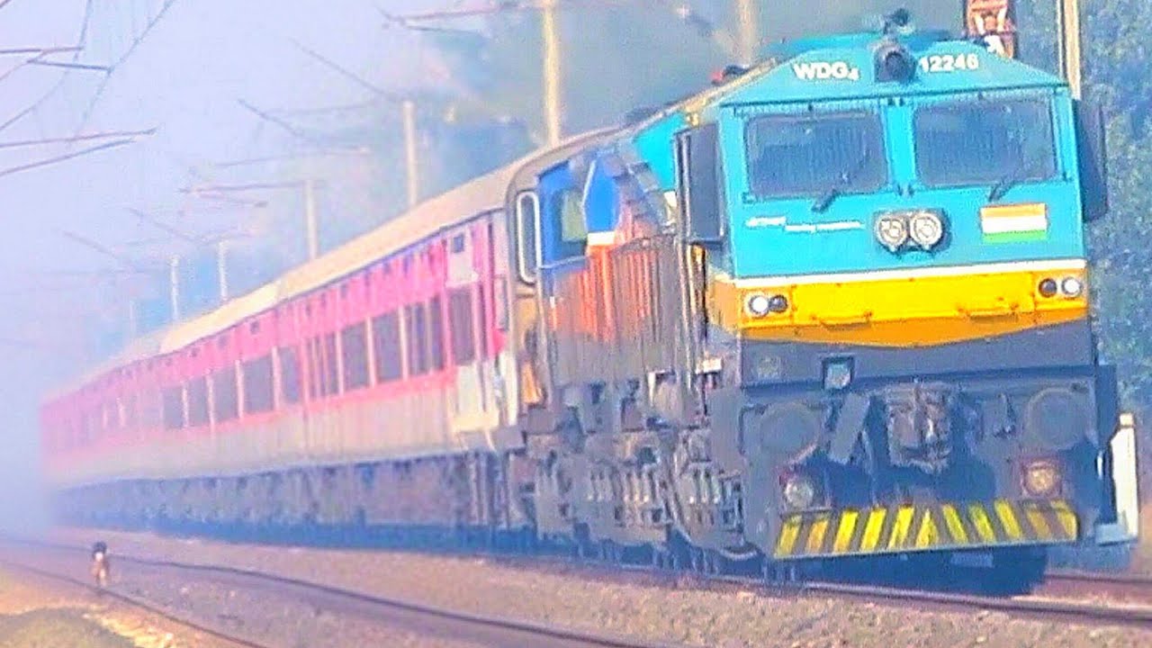 26 in 1 Train Actions | Diesel Trains vs Electric Trains | Rail Gadi | Indian Railways