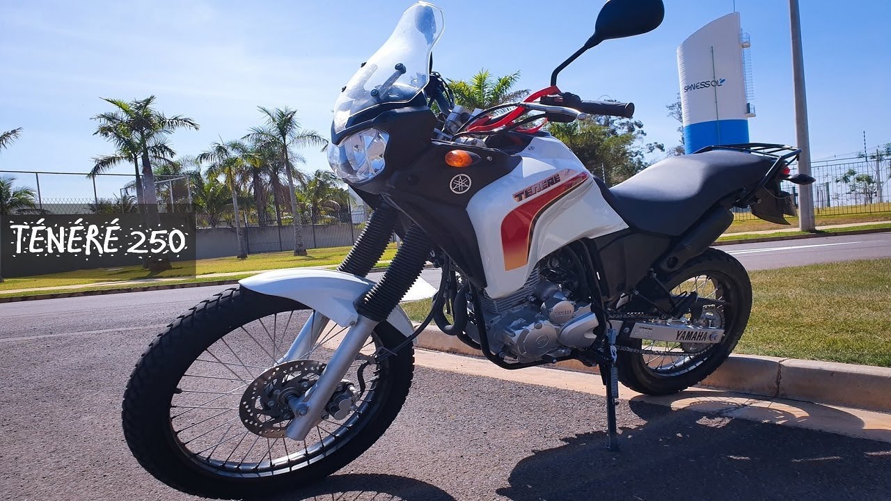 TENERE 250cc - AVALIAÇÃO COMPLETA (Painel, Consumo, Ficha Técnica e Preço)