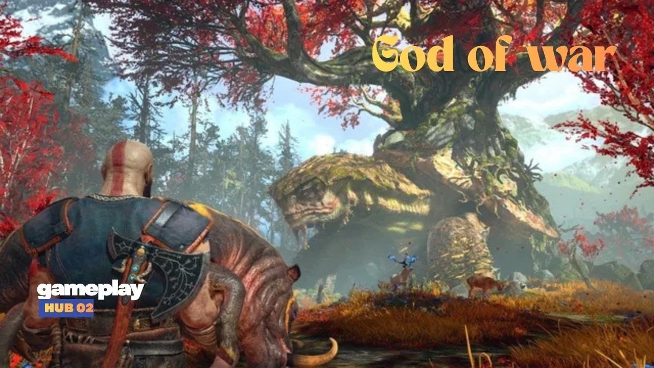 God of War Gameplay – Epic Kratos Combat & Boss Fights