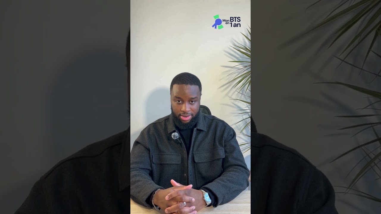 BTS MCO en 1 an - Le t&eacute;moignage de Michael