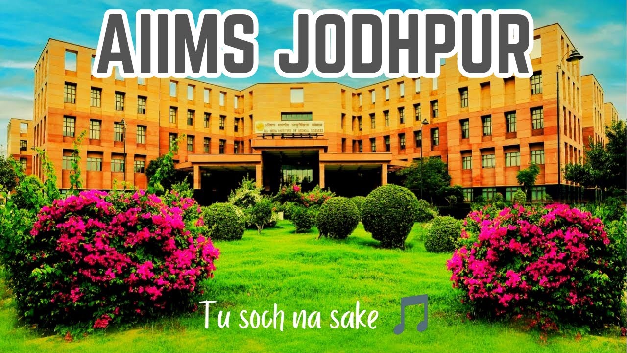 AIIMS Jodhpur 😍😍Campus 🔥🔥 #aiimsjodhpur  #aiims #aiimsdelhi #neet2024
