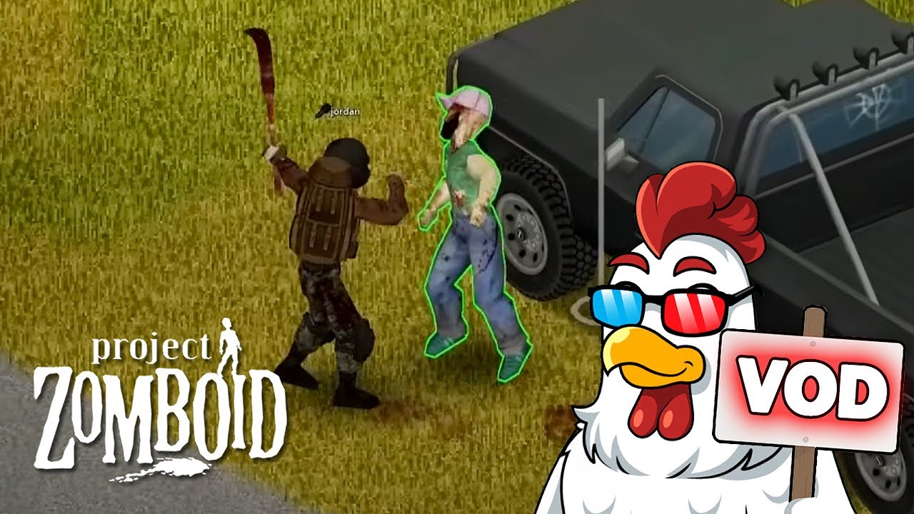 The End Of My Project Zomboid Addiction? [BYZE VOD]