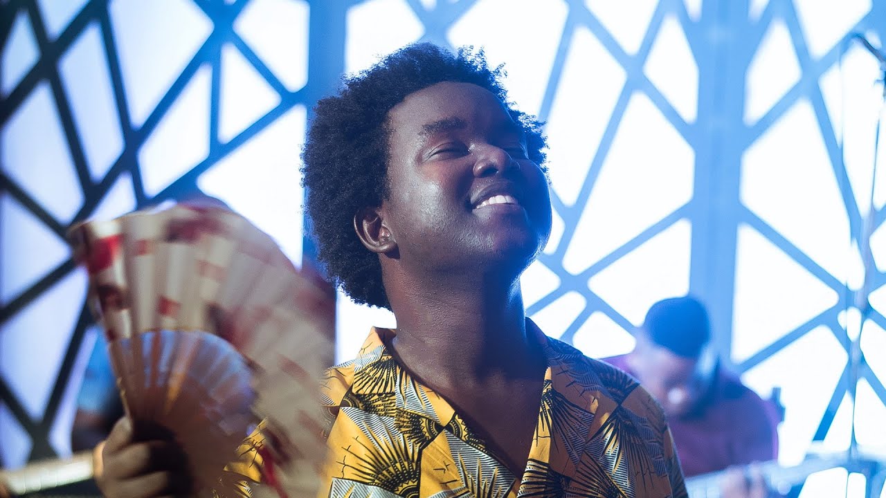 Frankie Maston covers "Mr Jailer" by Asa LIVE on Bantu Grooves