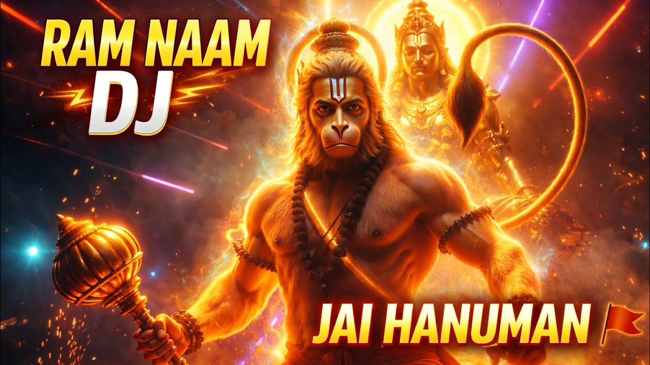 Jai Hanuman DJ Bhajan 🚩 | Ram Naam High Voltage | Hanuman Devotional DJ