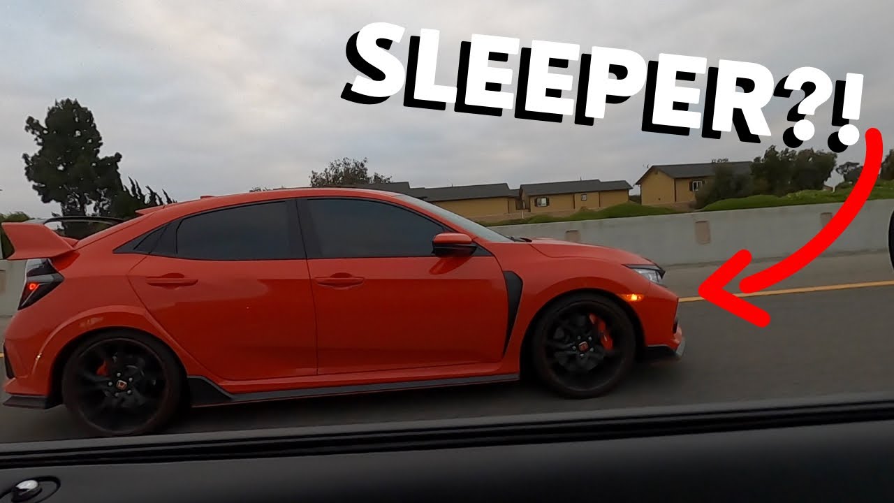 HONDA CIVIC TYPE R ХОТЕЛ УЧАСТВОВАТЬ В ГОНКАХ НА МОЕМ DODGE CHARGER SCATPACK 2020 ГОДА!