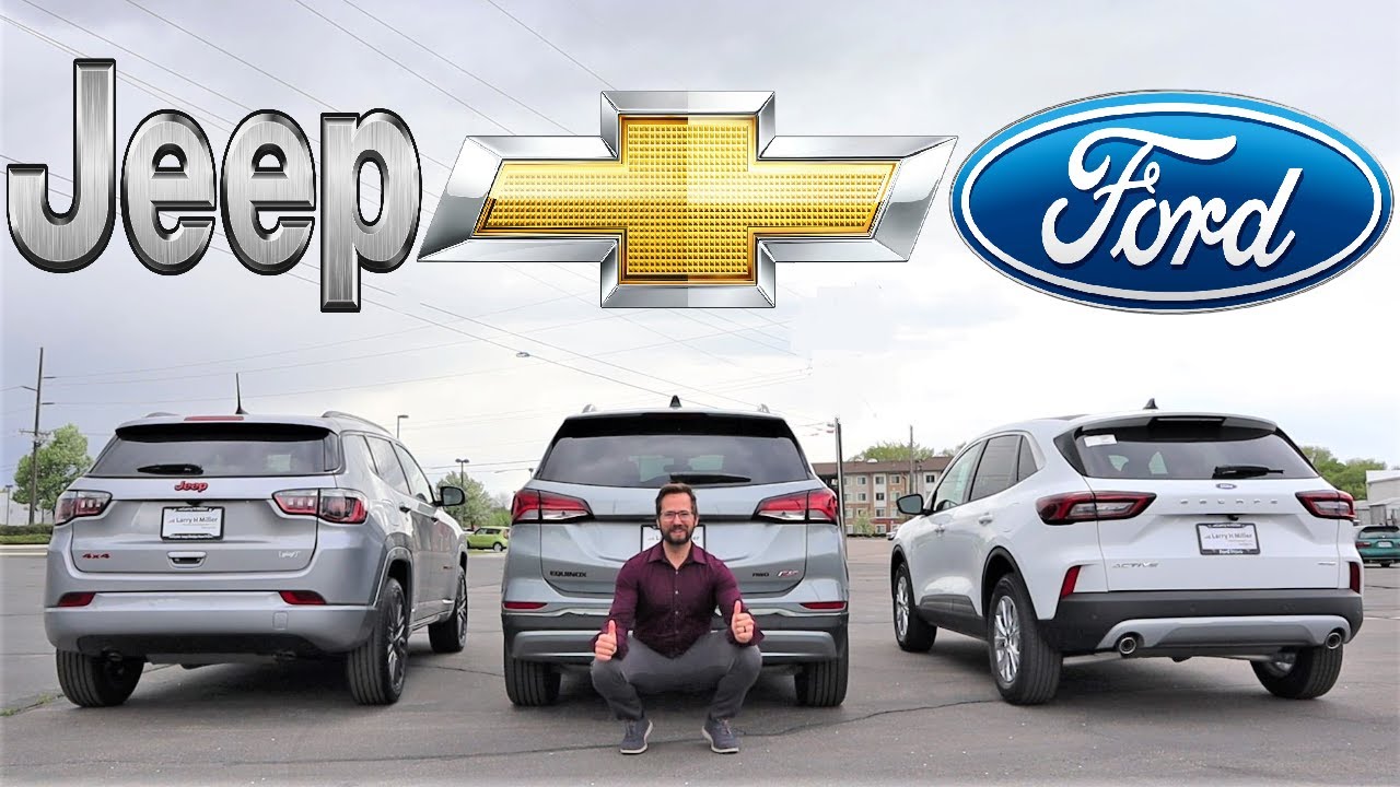 2023 Ford Escape Vs Chevy Equinox Vs Jeep Compass: Which Drives The Best?