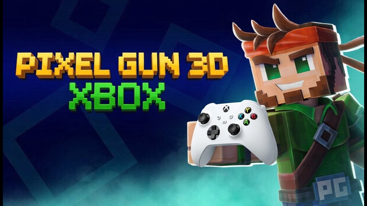[🔴] PIXEL GUN 3D SUR XBOX
