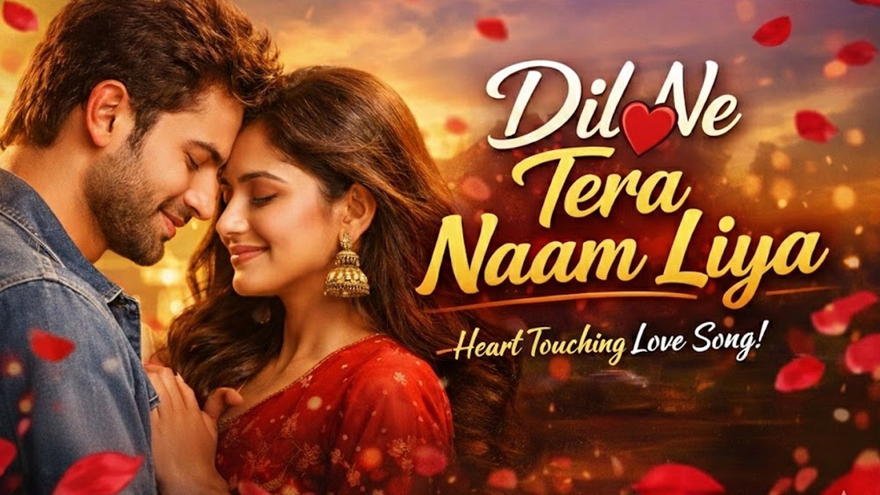 Dil Ne Tera Naam Liya 2.0 💞 90s Bollywood Romantic Vibe | Soulful New Version 2026