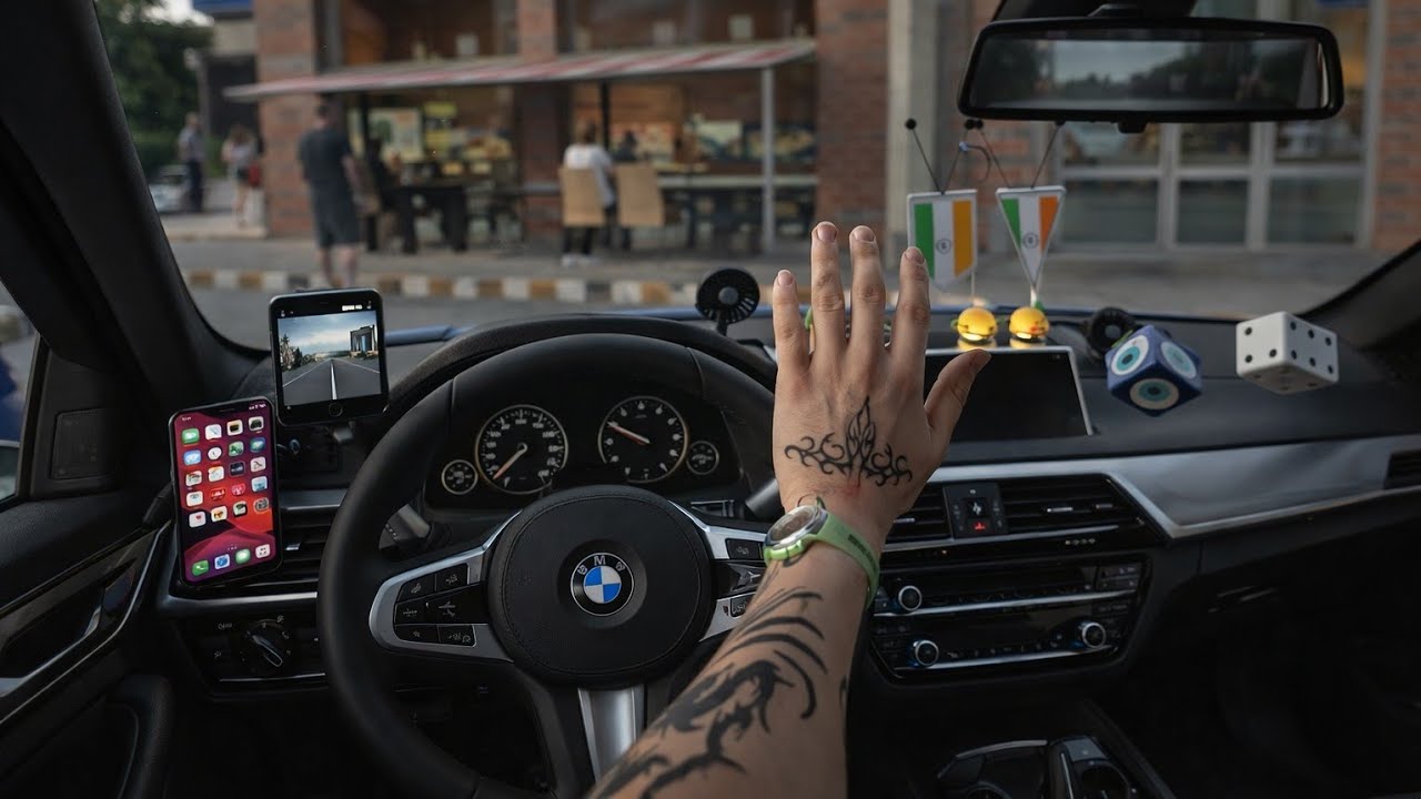 Truck simulator ultimate 🍔🥤 l realistic (BMW) car mod l Mobile gameplay 🚦✨#youtubvideo 