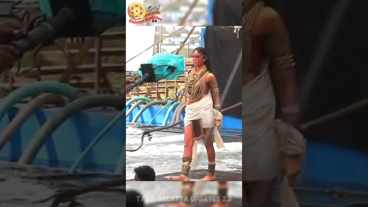 🤯💥 Is this how Thangalaan was made! 🤯 Scene : 2 | Thangalaan Making | Thangalaan Behind The Scenes