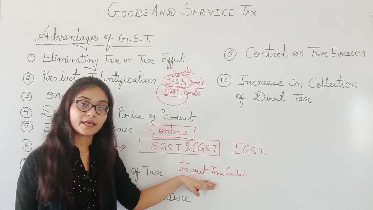 Goods and service Tax ( GST) : Advantages and Disadvantages of GST