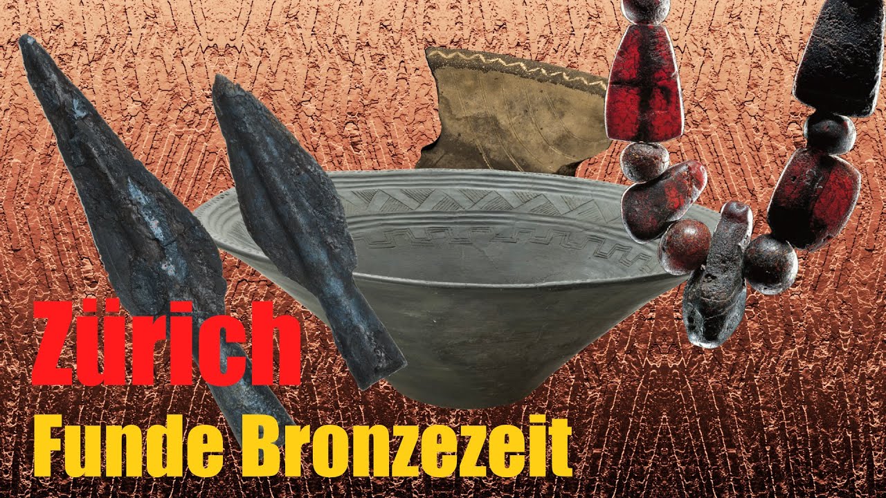 SIEDLUNG aus der BRONZEZEIT in Zürich entdeckt - Archäologie Schweiz