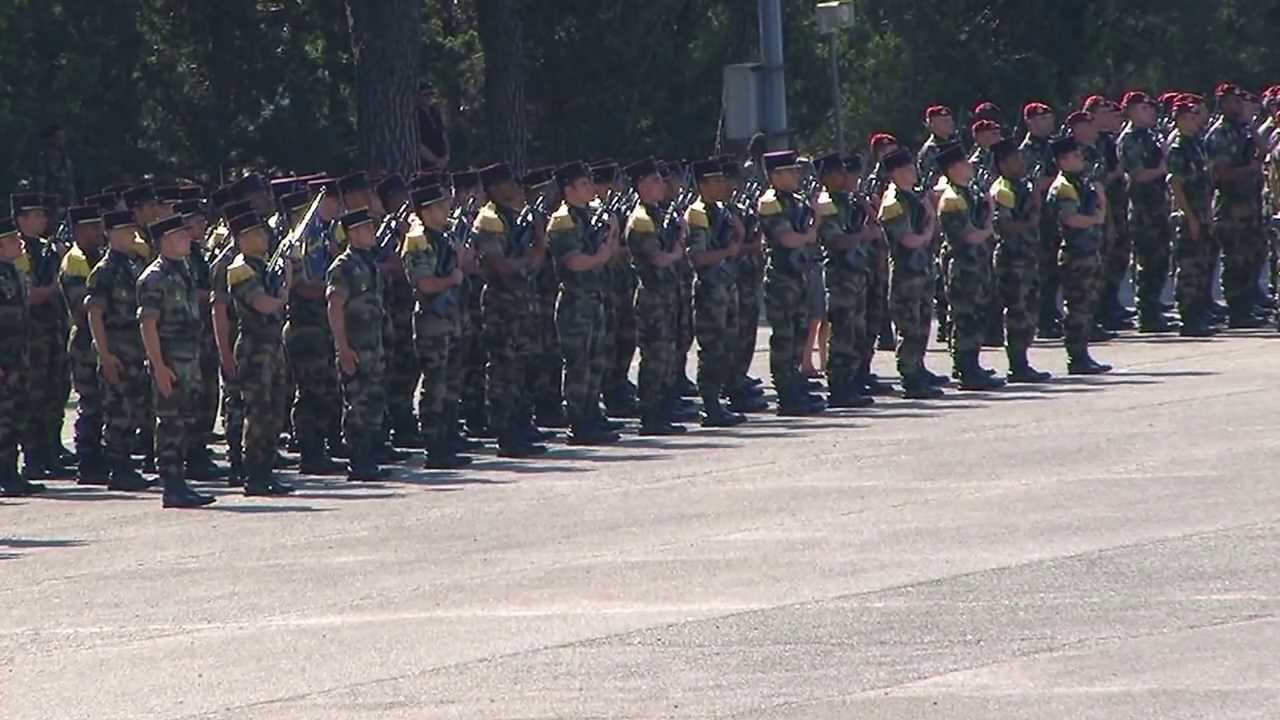 Revue des troupes