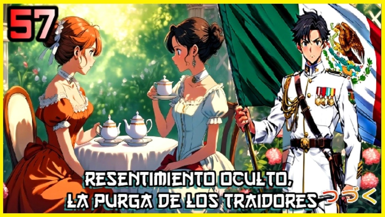 Me convertí en el príncipe heredero del Imperio Mexicano Parte 57 ⭕️