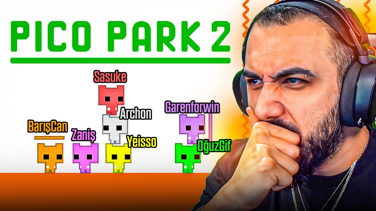 BU EKİPLE BU OYUN BİTMEZ! PİCO PARK 2 B&Ouml;L&Uuml;M 1 | Barış Can