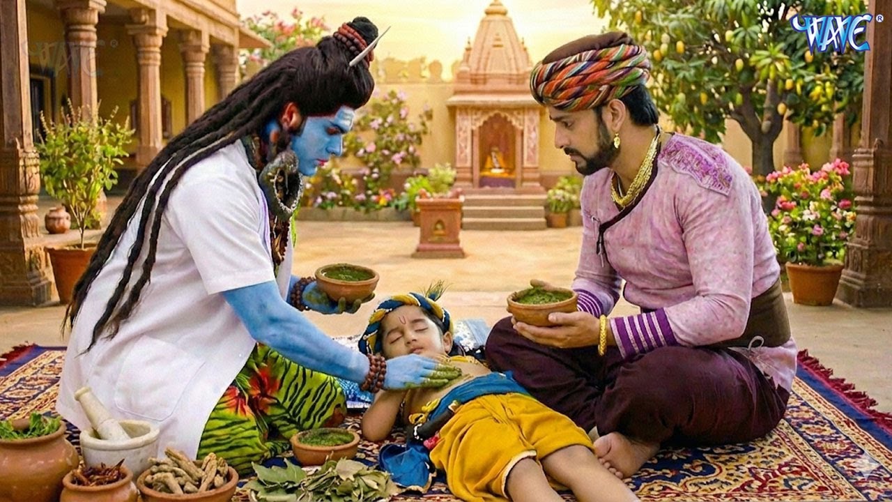 महादेव ने बचाई कान्हा की जान 🙏 | Divine Miracle Story