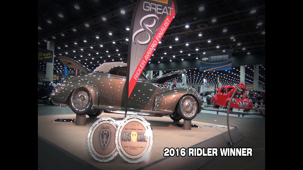 2016 Autorama Ridler Winner & Great 8 cars_full story