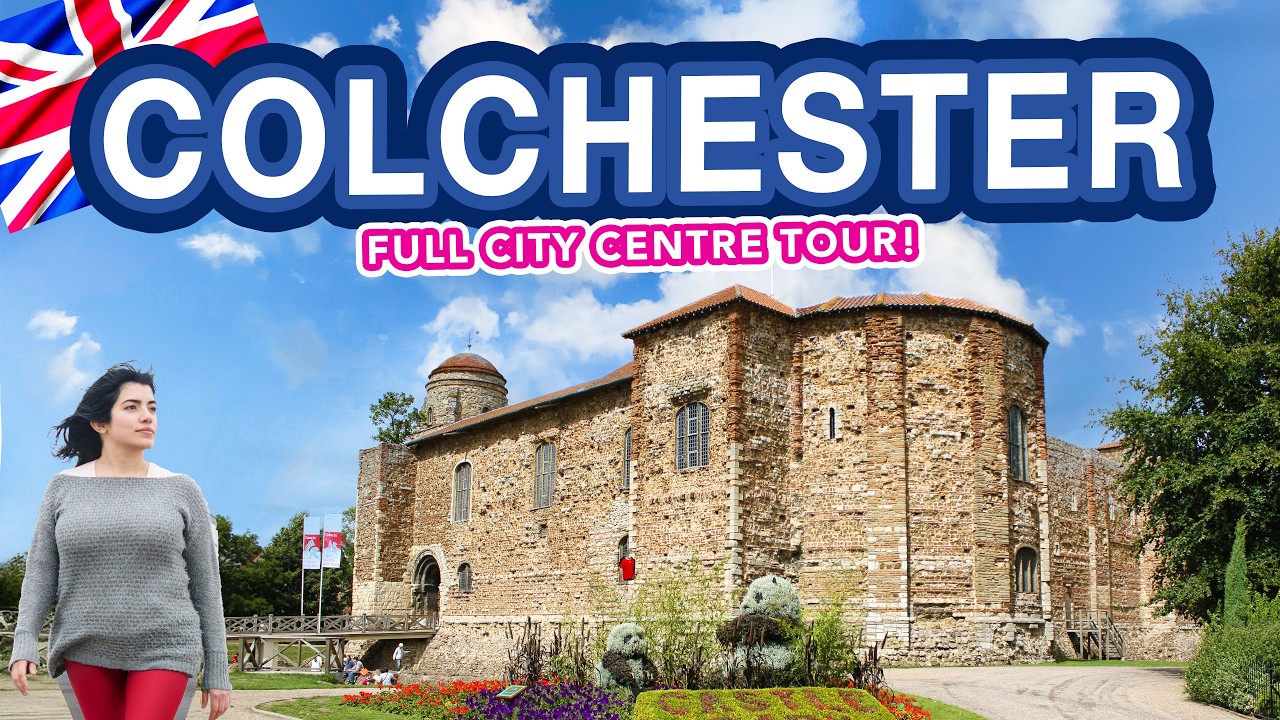 COLCHESTER | Full City Centre Tour of Colchester, Essex